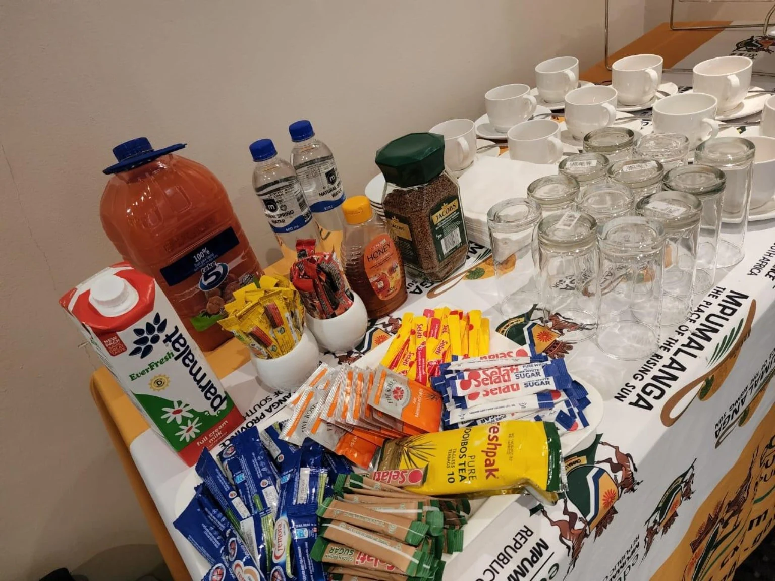 Corporate catering
